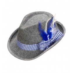 SOMBRERO BAVARIA C/PLUMA