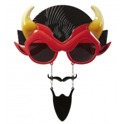 GAFAS DIABLO BIGOTE/PERILLA