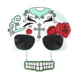 GAFAS CRANEO DIA DE LOS MUERTOS