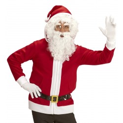 SUDADERA T-L/XL CON CAPUCHA SANTA CLAUS