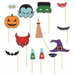 KIT-12 PZ PHOTOCALL HALLOWEEN