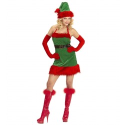  DISFRAZ T-M ELFO SANTA CLAUS