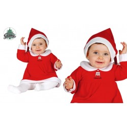 DISFRAZ 12-24 MESES MAMA NOEL