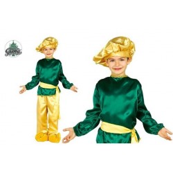 $DDISFRAZ 3A4 AÑOS PAJE VERDE