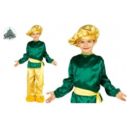 $DDISFRAZ PAJE VERDE 10A12 AÑOS