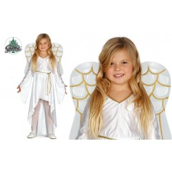 $D/DISFRAZ 3A4 AÑOS ANGEL DORADO