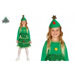 $DDISFRAZ 3A4 AÑOS ARBOL DE NAVIDAD