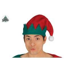 GORRO ELFO POMPON
