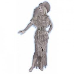  DISFRAZ T-XL MUJER FANTASMA