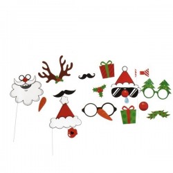 $D KIT MASCARAS PHOTO CALL NAVIDAD