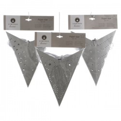 $D ESTRELLA PLATA 5PUNTAS C/LUZ 60CM