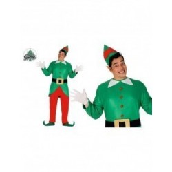 DISFRAZ T-L ELFO NAVIDAD