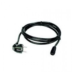CABLE ALIMENTACION STRING PLUS LED NEGRO