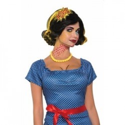 DIADEMA CABEZA COMIC POW