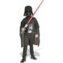 DISFRAZ 3A4AÑOS DARTH VADER C/ESPADA