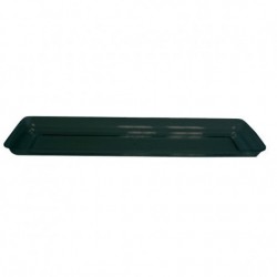  50/U MINI BANDEJ NEGRO 19X6,5X1,2CM