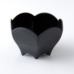 $D   20/U RECIPIENTE TULIPA NEGRO 70