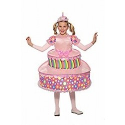 DISFRAZ 4A6AÑOS PASTEL INFANTIL