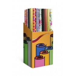 ROLLO PAPEL REGALO TODO AÑO 70X200CM