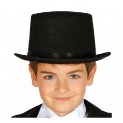 CHISTERA INFANTIL FIELTRO NEGRO