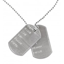 COLLAR PLACAS MILITARES