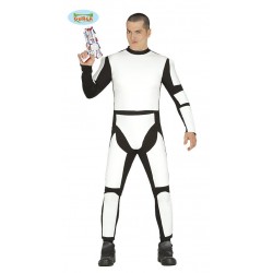 DISFRAZ T-L SOLDADO ESPACIAL