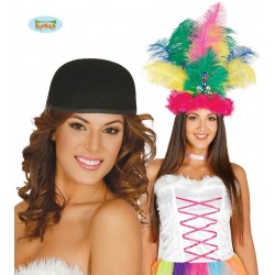   CASQUETE ADULTO FIELTRO NEGRO