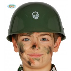 $D CASCO INFANTIL MILITAR