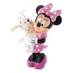 FIGURA TARTA MINNIE CON CACHORRO