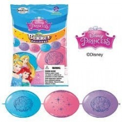 10 GLOBOS 12" QUICKLINK PRINCESA COL.SUR