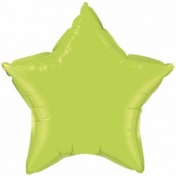  GLOBO 36" FOIL  ESTRELLA VERDE LIMA