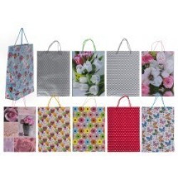 BOLSA DE REGALO DE PAPEL 25X8.5X34.5CM