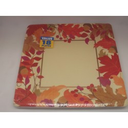 PAQ.18/U PLATOS PRIMAVERA 26CM