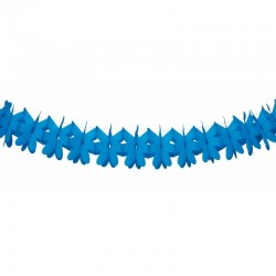 $D  GUIRNALDA FLOR SILVESTRE AZUL 3M