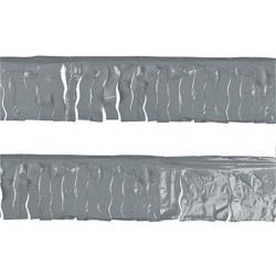   FLECO PL METAL PLATA 25MT