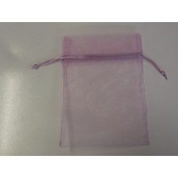   BOLSA ORGANZA VIOLETA 12X17CM