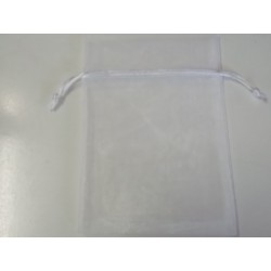  BOLSA ORGANZA BLANCA 12X17CM