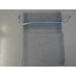 BOLSA ORGANZA GRIS 12X17CM