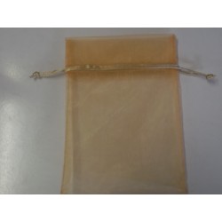   BOLSA ORGANZA ORO 12X17CM