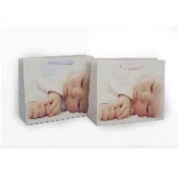 BOLSA REGALO TOPO BABY 19X23X9CM