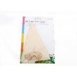 GUIRNALDA TRIANGULAR 6 PIEZAS 2MTS