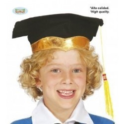SOMBRERO TELA INFANTIL ESTUDIANTE