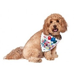 PAÑUELO MASCOTA T-SM BARKDAY