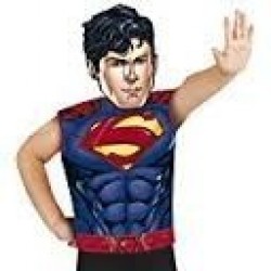 L CAMISETA MASCARA 3A6AÑOS SUPERMAN