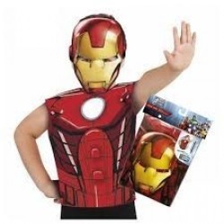 L SET 3A4AÑOS IRON MAN
