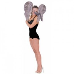 SET JUMBO ELEFANTE DIADEMA OREJA TROMPA