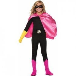   CAPA INFANTIL HEROE ROSA