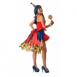  COLA FALDA T-UNICA PAYASO SEXY