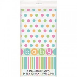  MANTEL PL BABY TOPOS 137X213CM