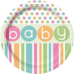 PAQ.8/U PLATO BABY TOPOS 22CM